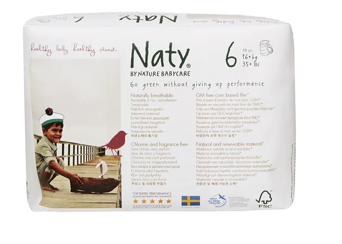NATY PAMPERS CHILOT NR 6 (16+ KG)-0