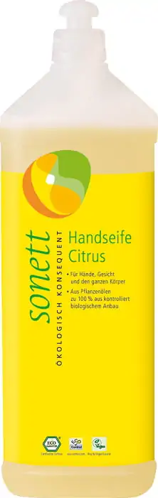 SONETT SAPUN DE MAINI CU CITRICE 1L-0