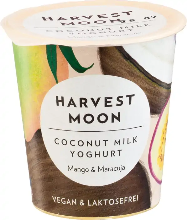 HARVEST MOON ECO SPECIALITATE DIN LAPTE DE COCOS CU MANGO SI MARACUJA 125G-0
