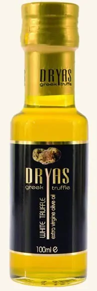 DRYAS ULEI DE MASLINE CU AROMA DE TRUFE ALBE 100 ML-0