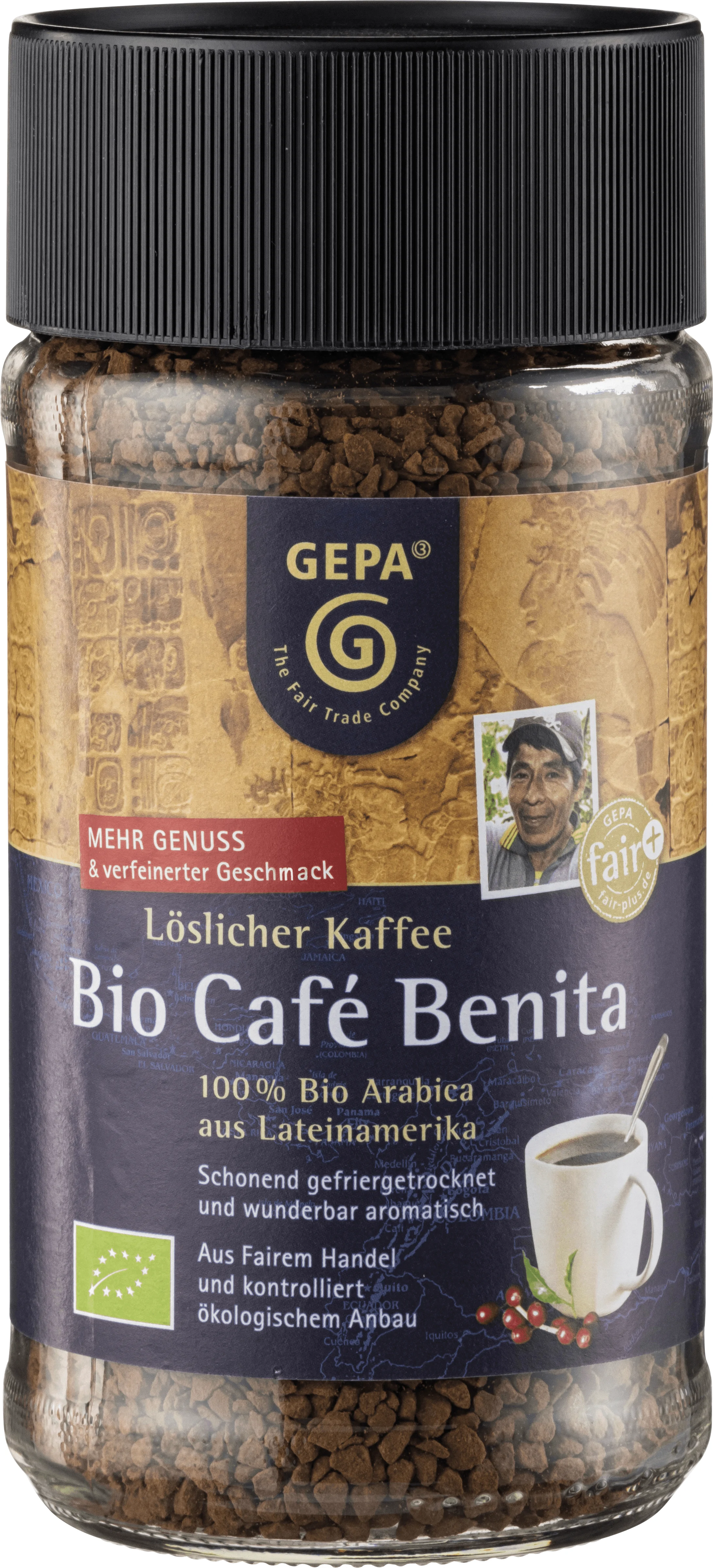 GEPA ECO CAFEA INSTANT 100G-0