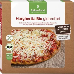 FOLLOWFOOD ECO PIZZA MARGHERITA FARA GLUTEN 282G-0