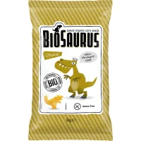 BIOSAURUS ECO PUFULETI CU AROMA DE BRANZA - FARA GLUTEN- 50G-0