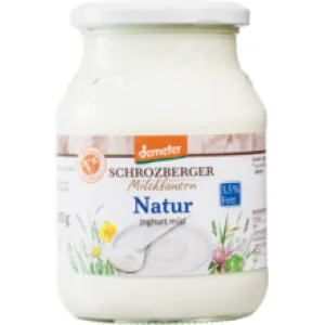 SCHROZBERGER ECO IAURT NATUR 500G-0
