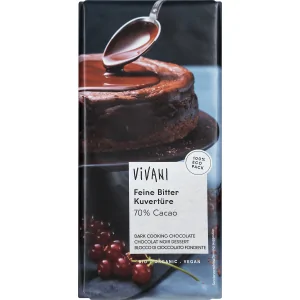 VIVANI ECO CIOCOLATA MENAJ 70% CACAO 200G-0