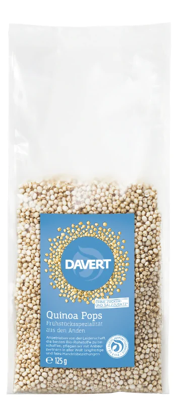 DAVERT ECO QUINOA EXPANDATA 125 G-0