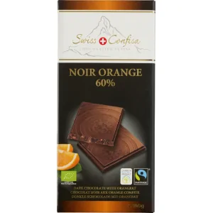 SWISS CONFISA ECO CIOCOLATA CU AROMA DE PORTOCALA 100G-0