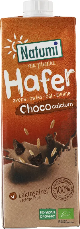 NATUMI ECO BAUTURA DIN OVAZ CU CIOCOLATA 1L-0