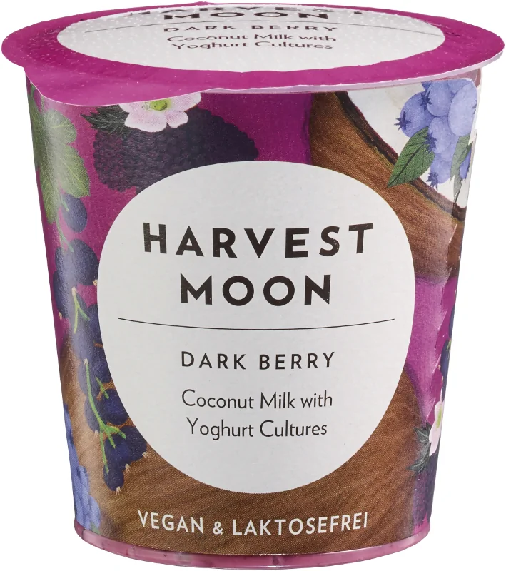 HARVEST MOON ECO SPECIALITATE DIN LAPTE DE COCOS CU FRUCTE DE PADURE 125 G-0