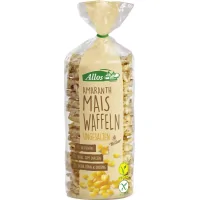 ALLOS ECO WAFE DIN AMARANT SI PORUMB FARA SARE 100 G-0