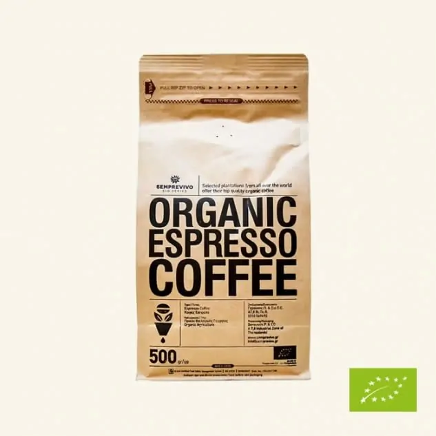 SEMPREVIVO ECO CAFEA ESPRESSO BOABE 500G-0