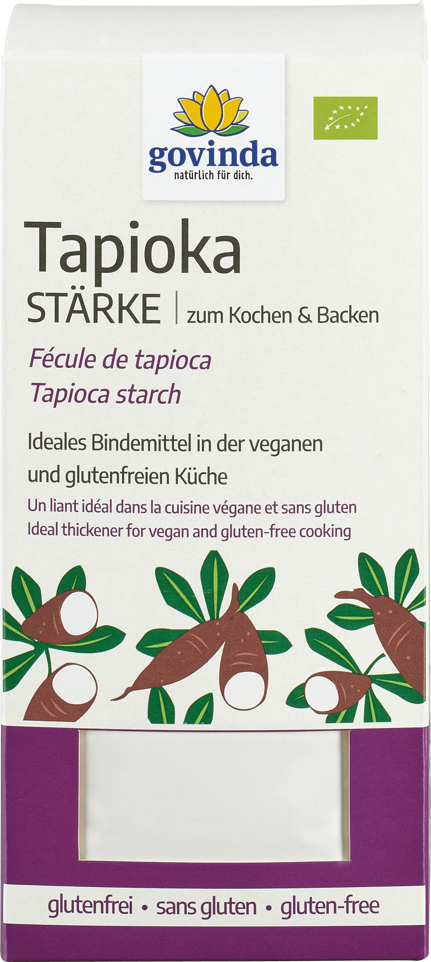 GOVINDA ECO AMIDON DIN TAPIOCA 330 G-0