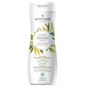 SUPERLEAVES SAMPON PENTRU PAR GRAS 473ML-0