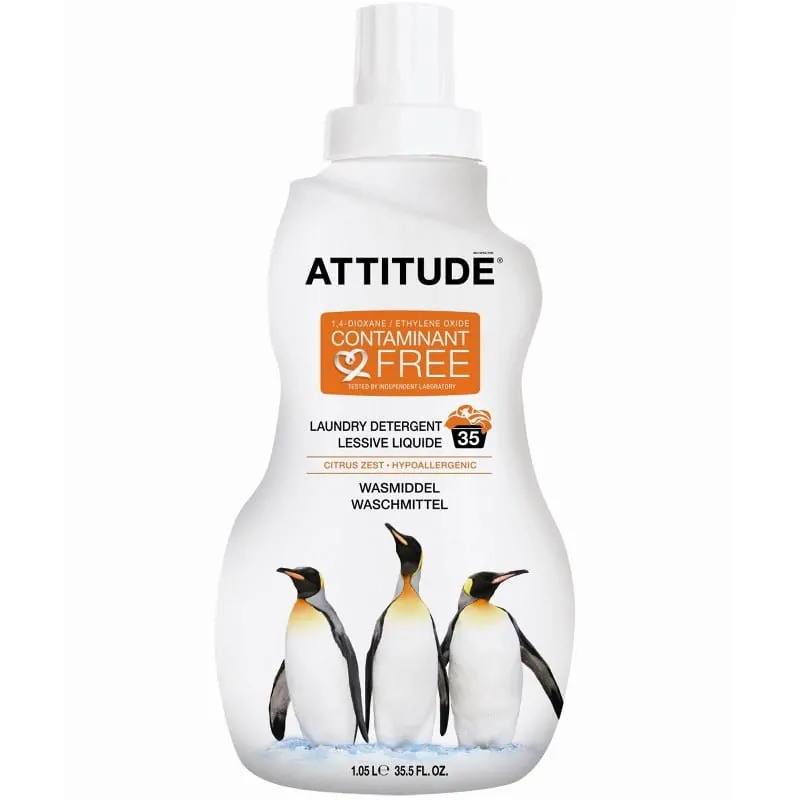 ATTITUDE DETERGENT LICHID COAJA DE CITRICE 1.05L-0