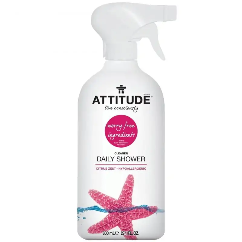 ATTITUDE SOLUTIE PENTRU CURATAT ZONA DE DUS COAJA DE CITRICE 800 ML-0