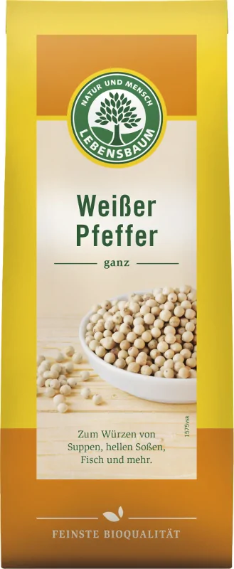 LEBENSBAUM ECO PIPER ALB BOABE 50 G-0