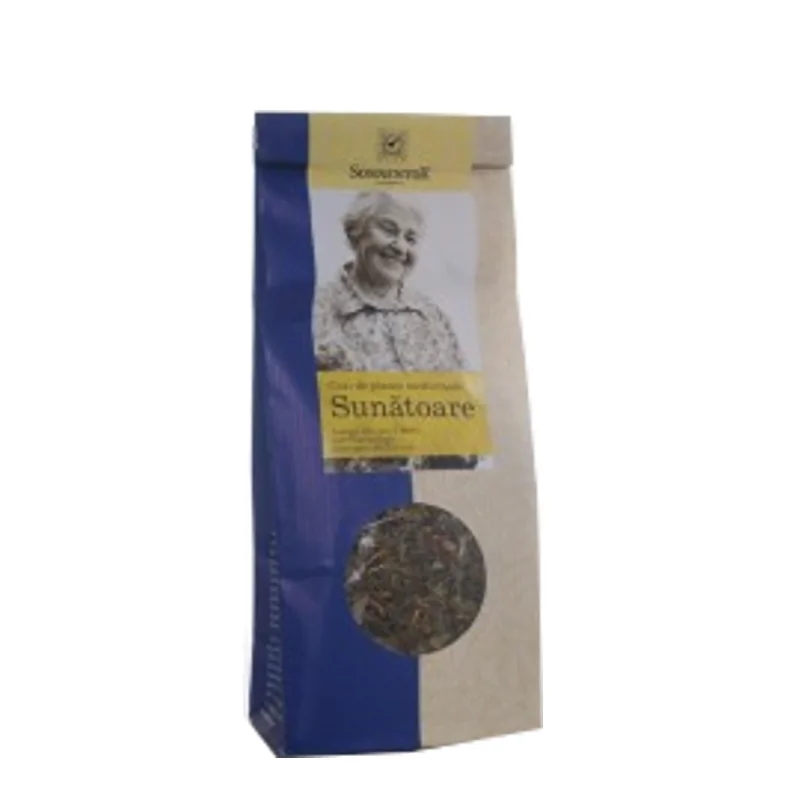 SONNENTOR ECO CEAI PLANTE SUNATOARE 60G-9030