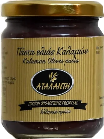 ATALANTI ECO PASTA DE MASLINE KALAMON 195GR-0