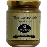 ECO PASTA DE MASLINE ATLANTI VERZI 195GR-0