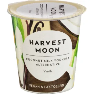 HARVEST MOON ECO SPECIALITATE DIN LAPTE DE COCOS CU VANILIE 125G-0