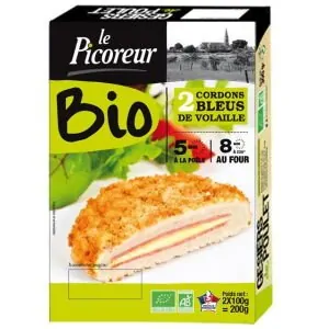 LE PICOREUR ECO CORDON BLEU DIN PUI 200G-0