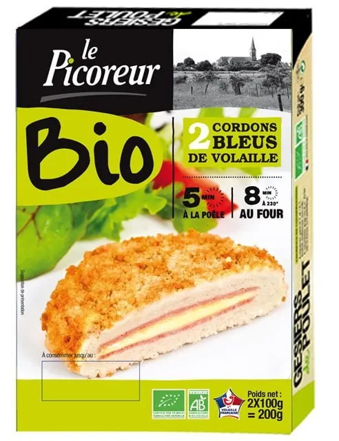 LE PICOREUR ECO CORDON BLEU DIN PUI 200G-0