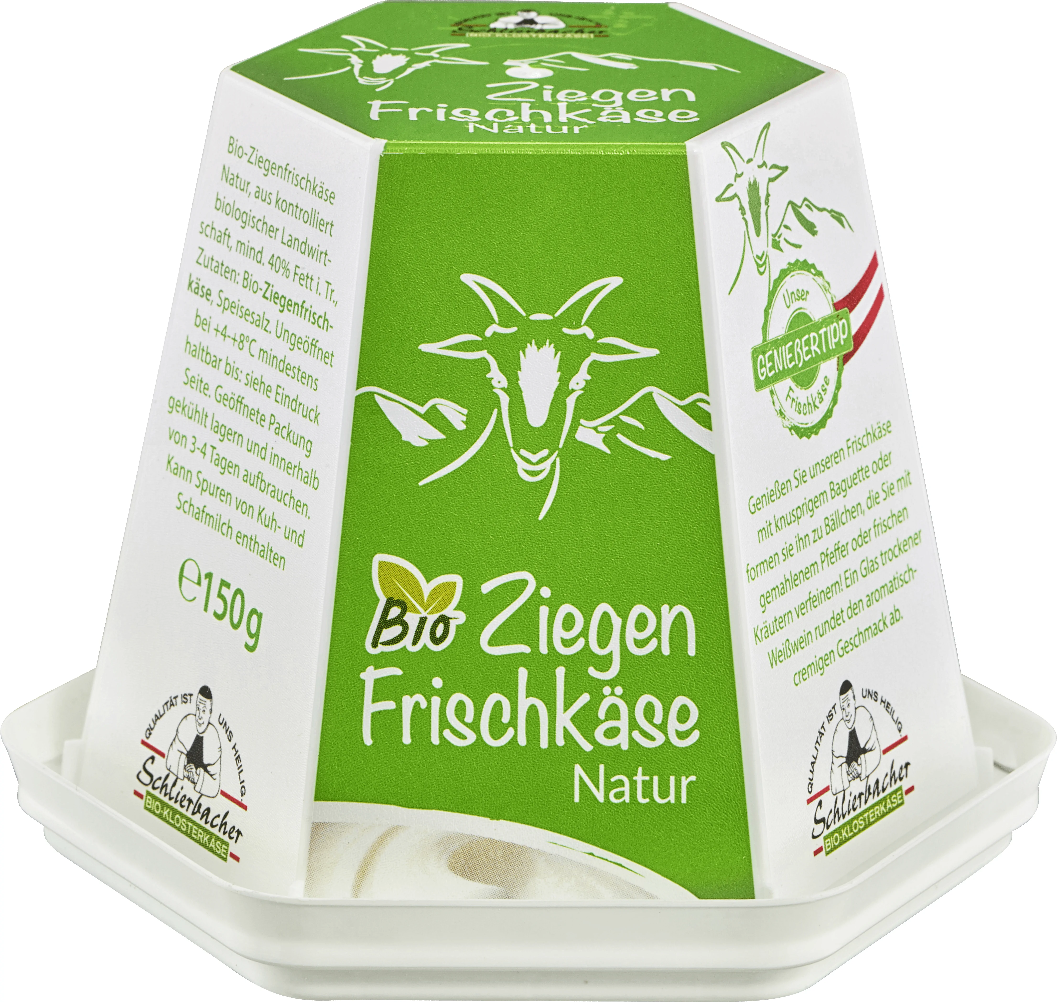 KLOSTERKASEREI ECO BRANZA DE CAPRA PROASPATA 150 G-0