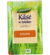 DENNREE ECO GOUDA FARA LACTOZA 150 G-0