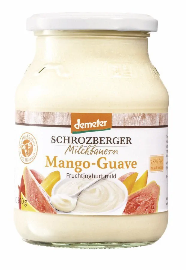 SCHROZBERG ECO IAURT CU MANGO 500G-0