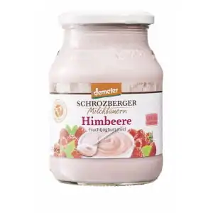 SCHROZBERG ECO IAURT CU ZMEURA 500G-0