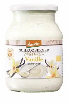 SCHROZBERG ECO IAURT CU VANILIE 500G-0
