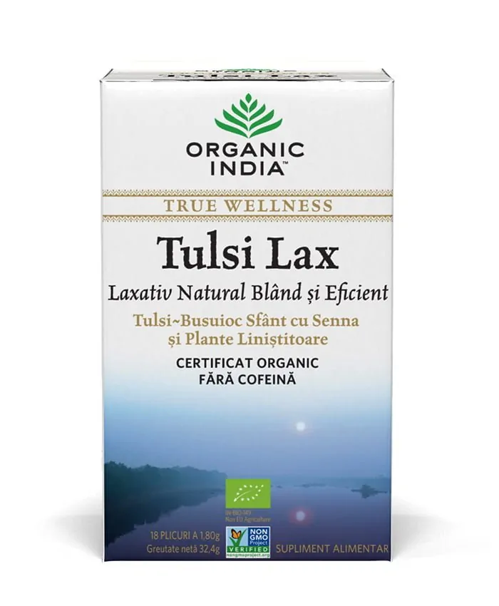 ORGANIC INDIA CEAI TULSI LAX 18 PLICURI-0