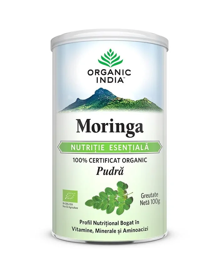 ORGANIC INDIA MORINGA PUDRA 100G-0