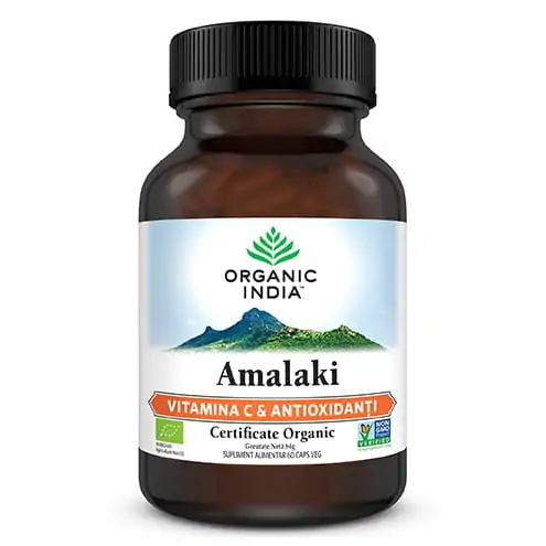 ORGANIC INDIA AMALAKI 60CAPS-0