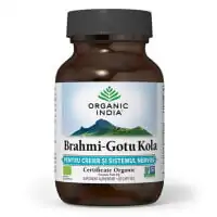 ORGANIC INDIA BRAHMI GOTU KOLA 60CAPS-0
