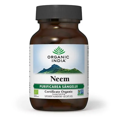 ORGANIC INDIA NEEM 60CAPS-0