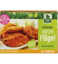 FREILAND ECO ARIPI DE PUI CROCANTE-MARINATE-280 g-0