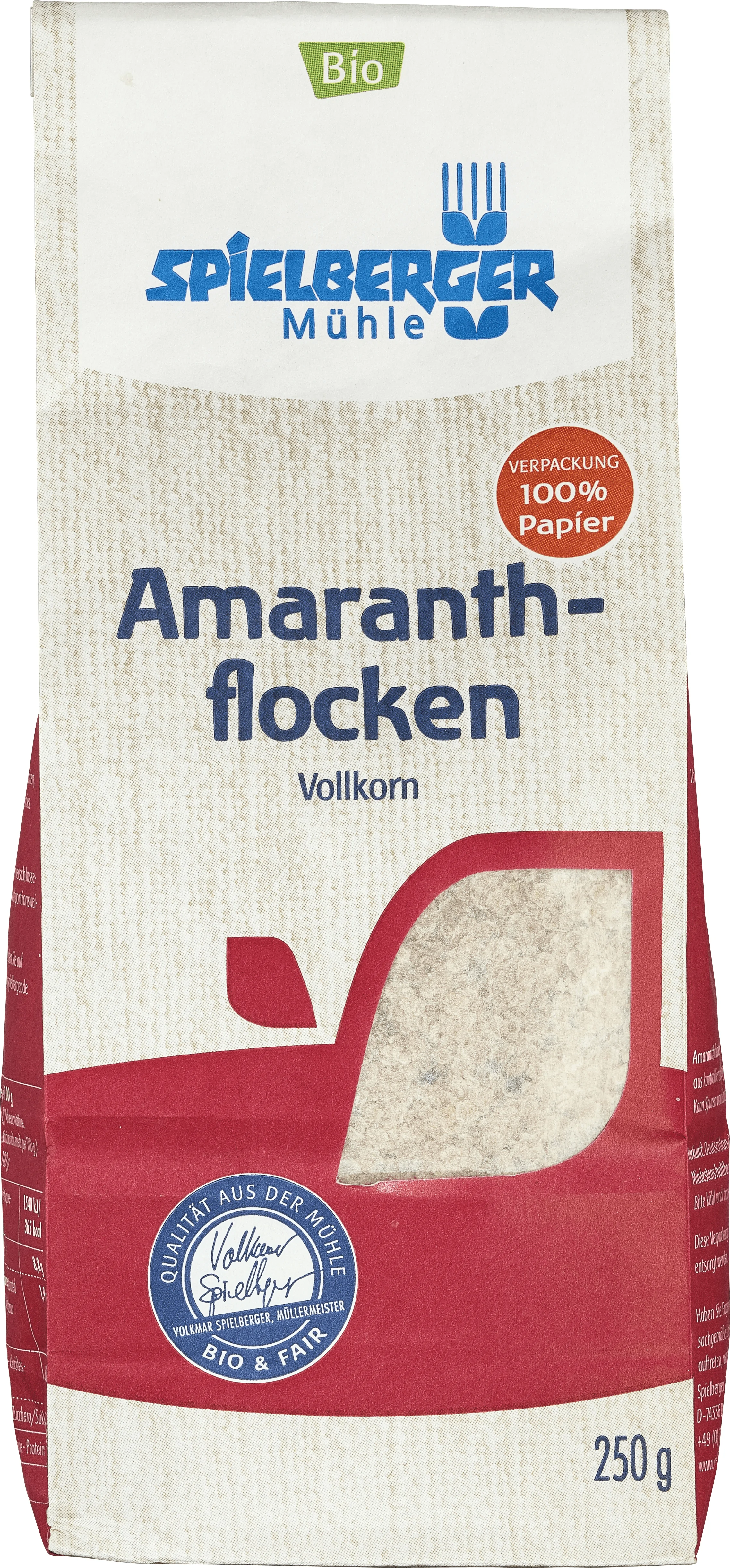 SPIELBERGER ECO FULGI INTEGRALI DE AMARANT 250G-0