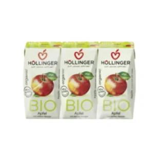 HOLLINGER ECO SUC DE MERE CU APA PLATA 3X200 ml-0