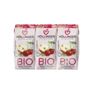 HOLLINGER ECO SUC DE MERE SI CIRESE CU APA PLATA -3*200 ml-0