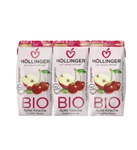 HOLLINGER ECO SUC DE MERE SI CIRESE CU APA PLATA -3*200 ml-0