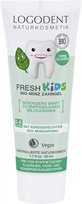 LOGODENT GEL DE DINTI CU AROMA DE MENTA 50 ml-0