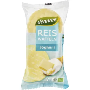 DENNREE ECO WAFE DIN OREZ EXPANDAT CU IAURT 100 g-0