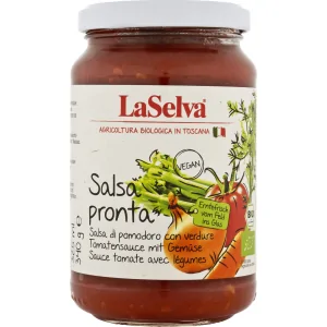 LA SELVA ECO SOS DE ROSII CU LEGUME 340G-0