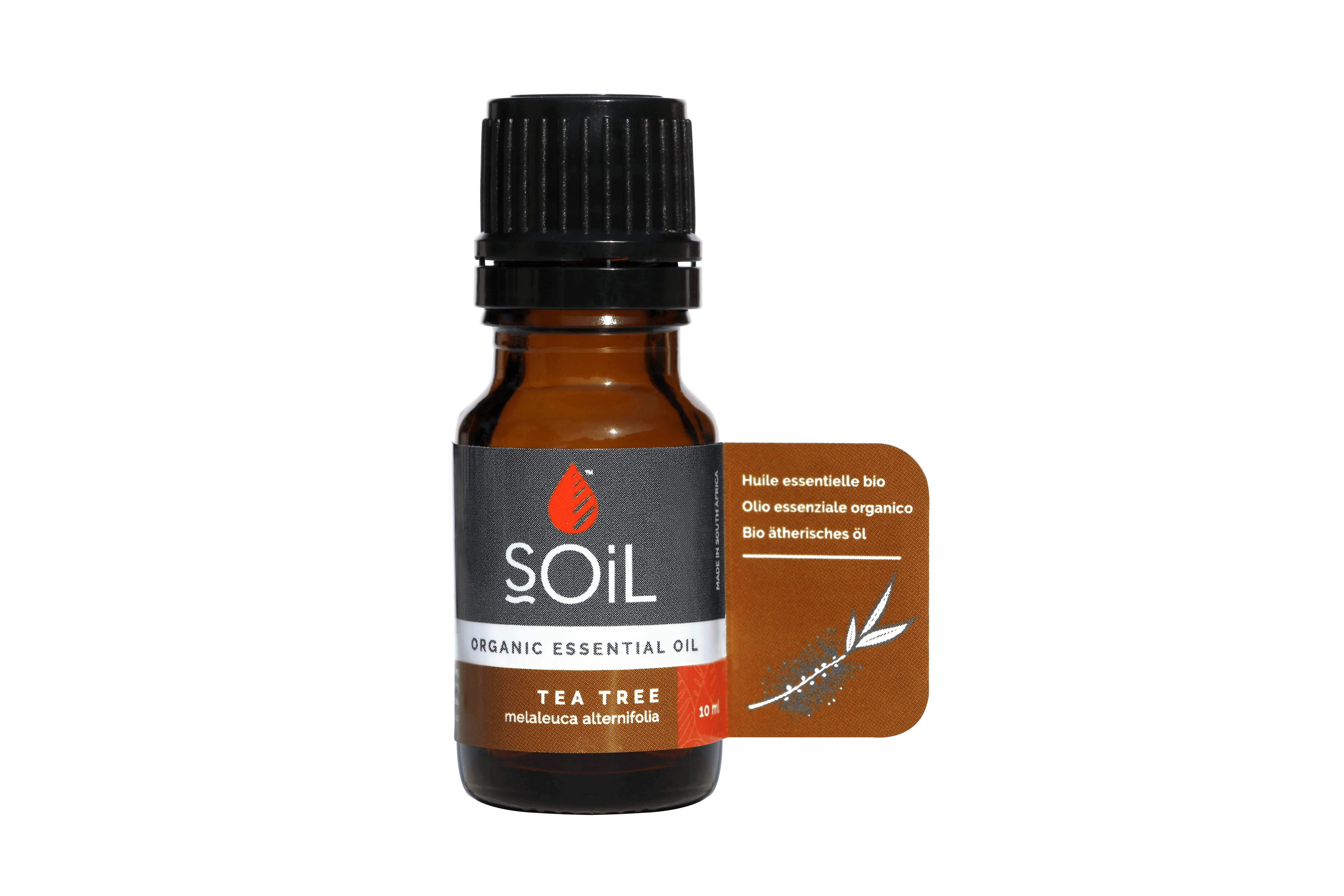 SOiL ECO ULEI ESENTIAL ARBORE DE CEAI 10 ml-0