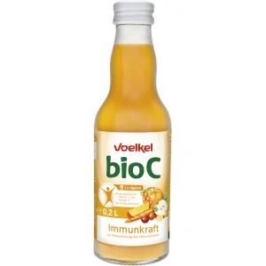 VOELKEL ECO SUC DE FRUCTE BIO C IMUNITATE 0.2 L-0
