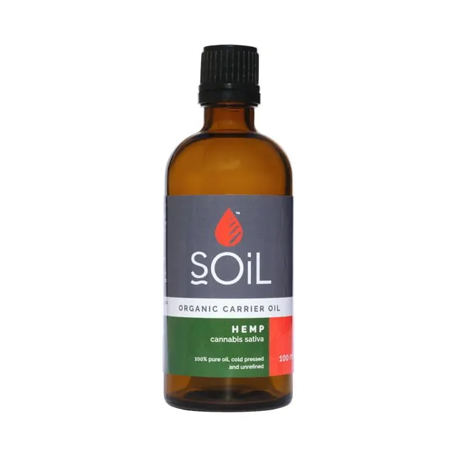 SOiL ECO ULEI TIP BAZA DIN CANEPA -100 ml-0