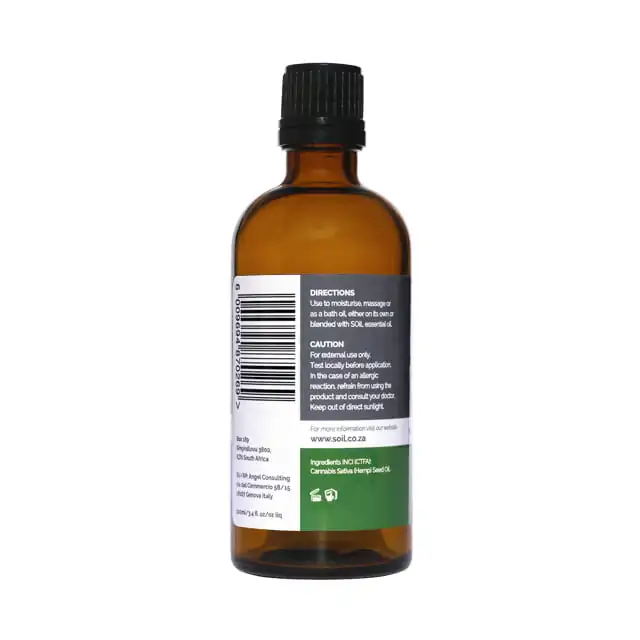 SOiL ECO ULEI TIP BAZA DIN CANEPA -100 ml-10047