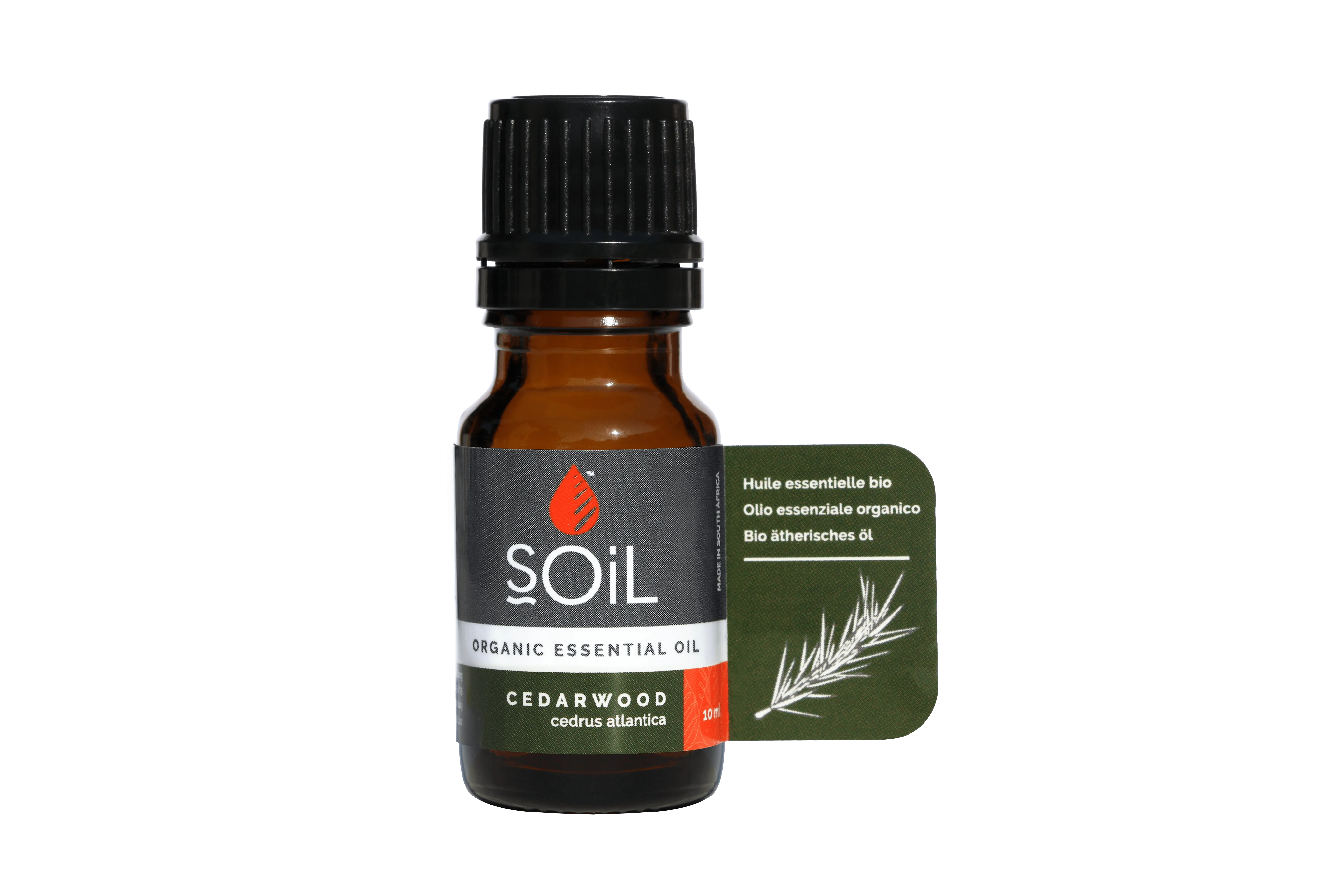 SOiL ECO ULEI ESENTIAL DE CEDRU 10 ml-0