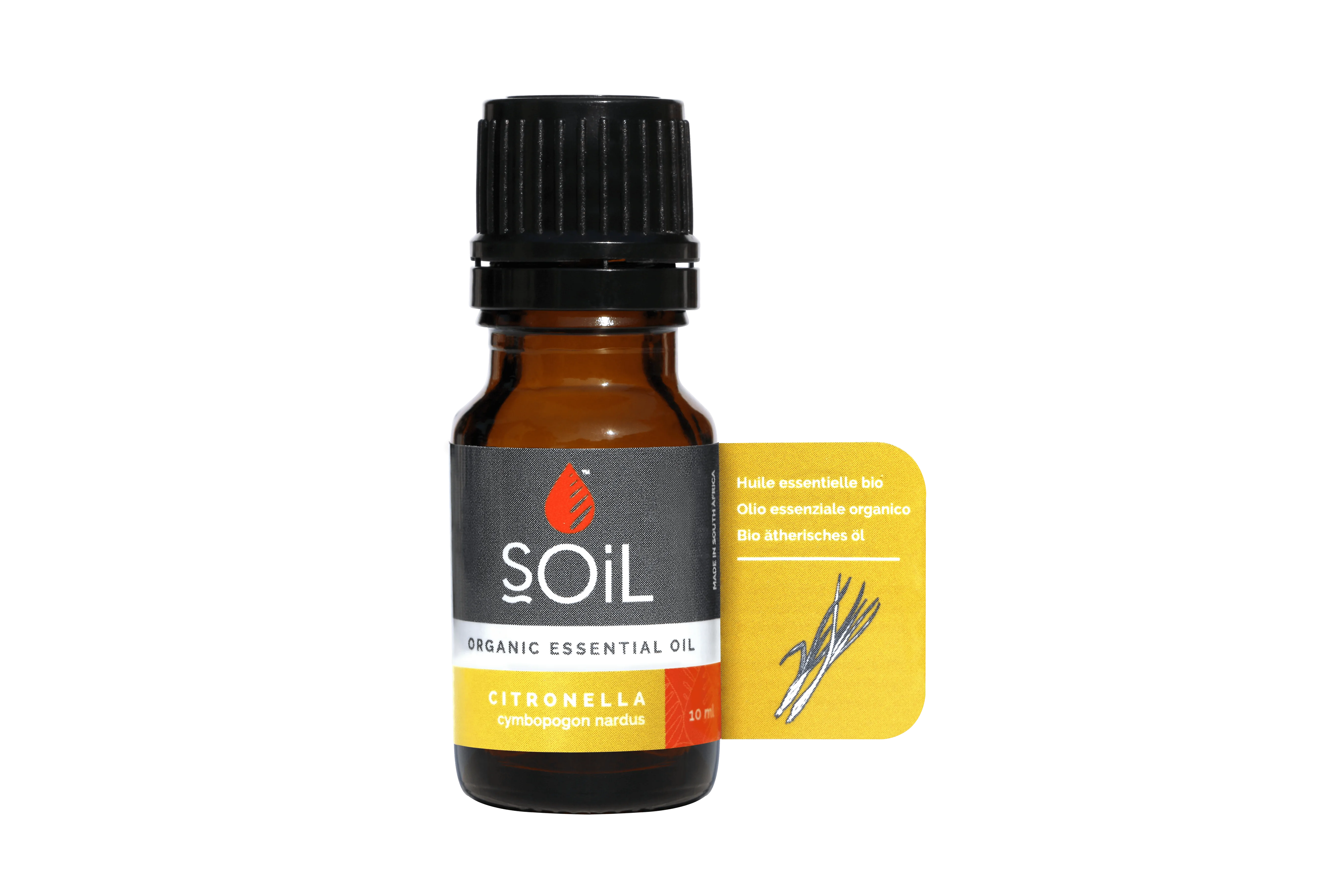SOiL ECO ULEI ESENTIAL DE CITRONELA 10 ml-0